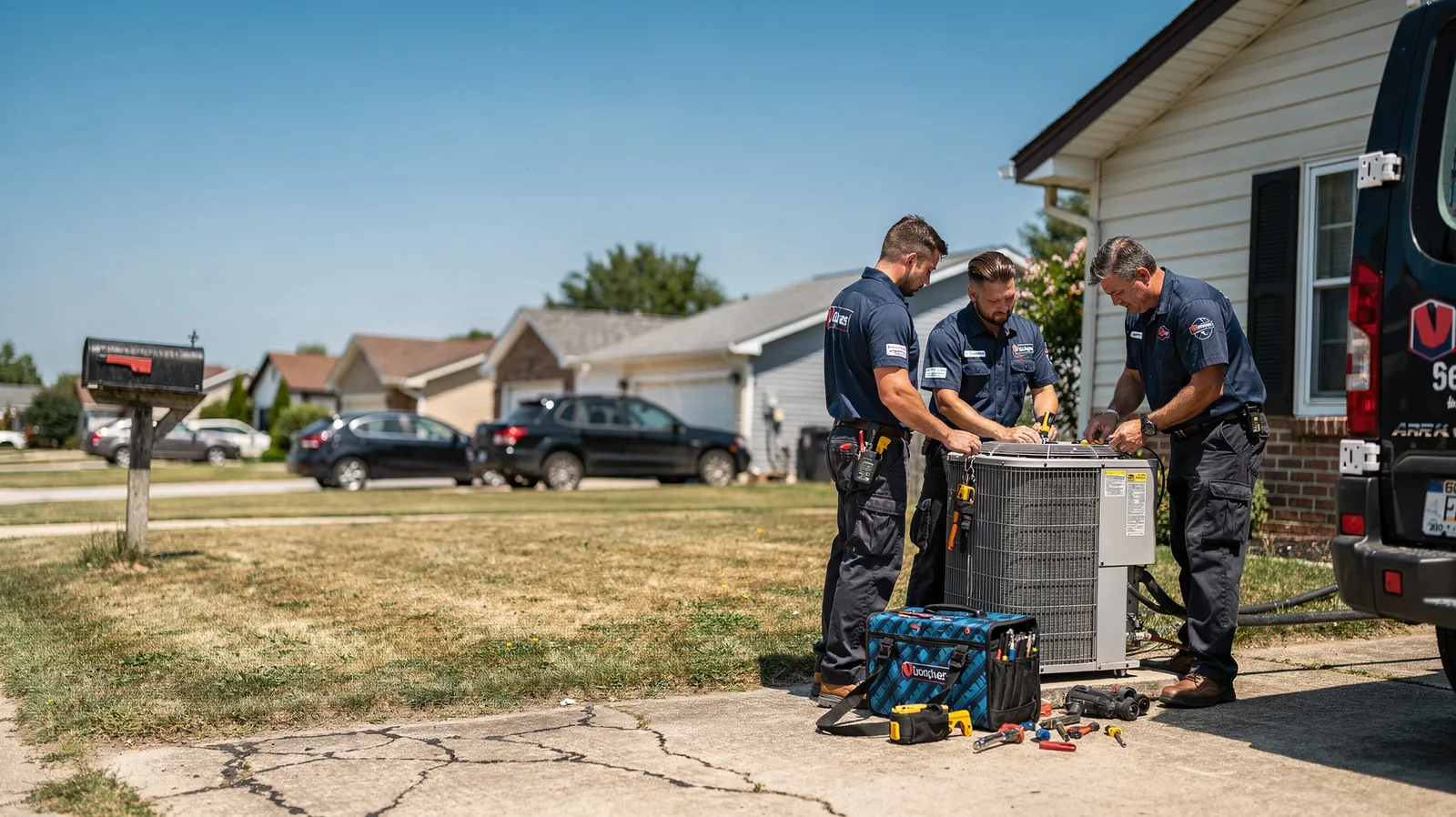 Hvac Repair in Medon, TN near me